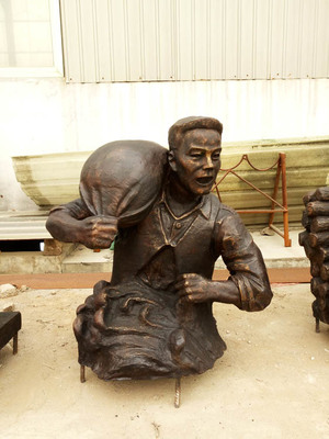 部队雕塑