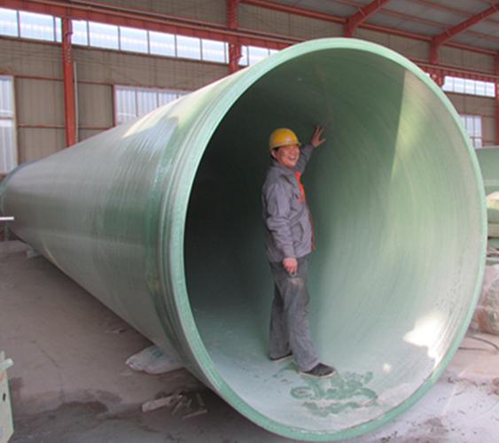 玻璃钢夹砂管道__产品展示_河北卓新玻璃钢制品有限公司